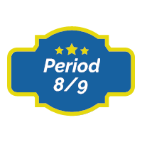 period 8/9 